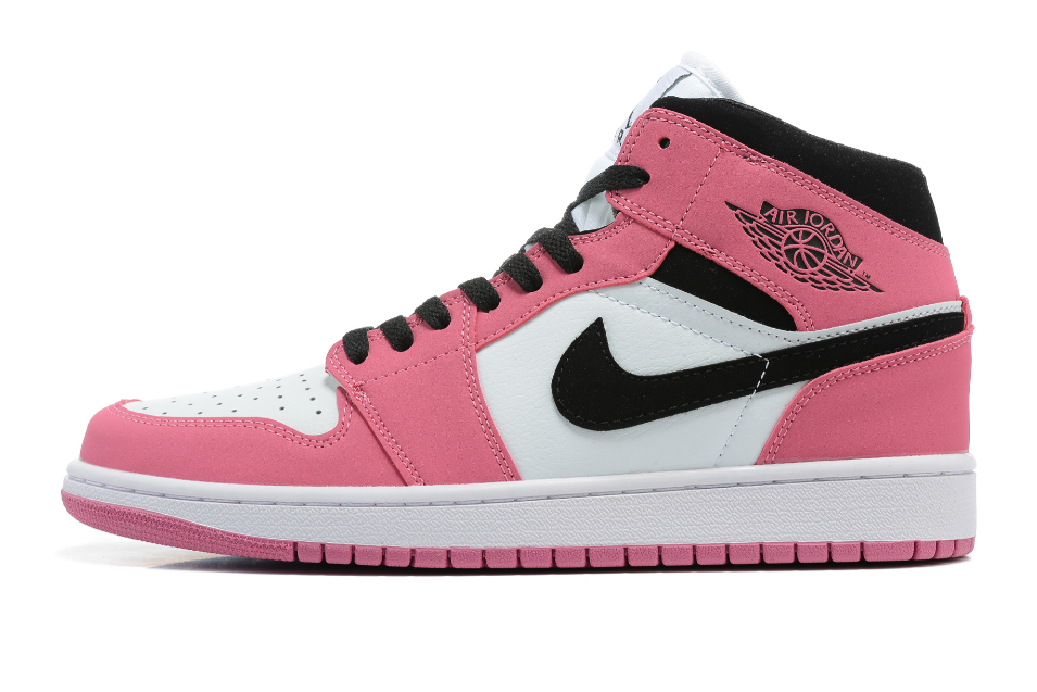 Air Jordan 1 Mid Berry Pink