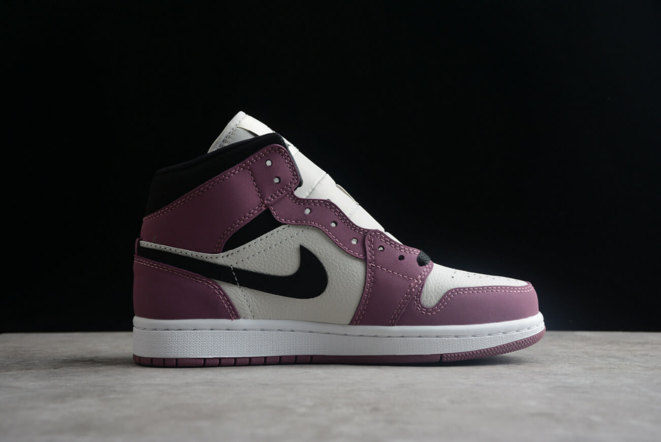 Air Jordan 1 Mid Berry Powder