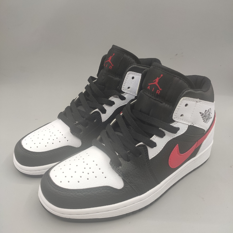 Air Jordan 1 Mid Chile Red GS