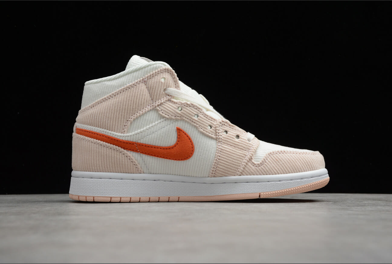 Air Jordan 1 Mid Corduroy