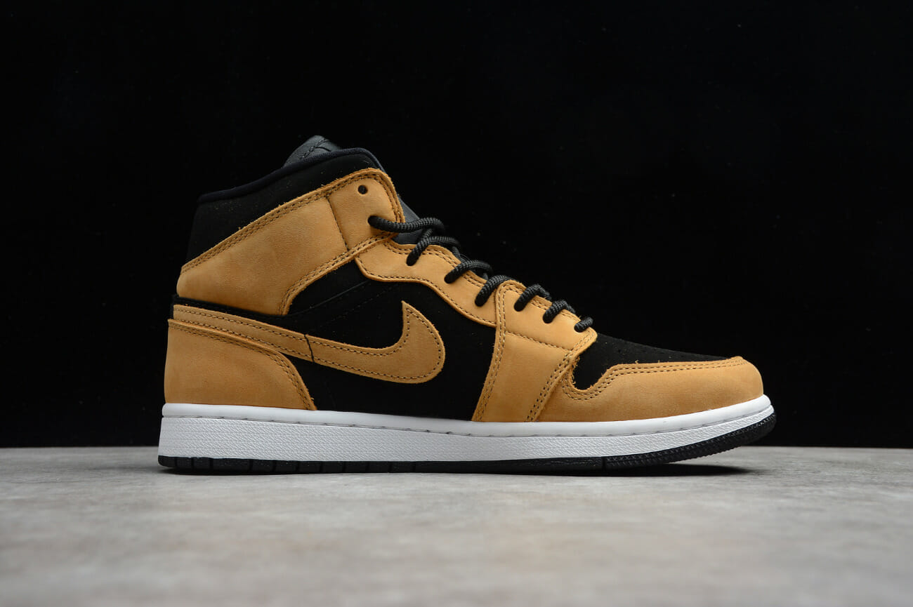 Air Jordan 1 Mid Desert Ochre