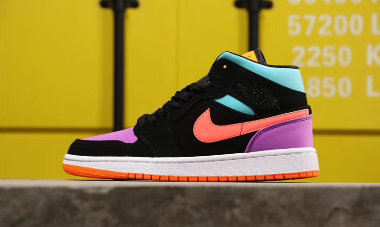 Air Jordan 1 Mid GS 'Candy'
