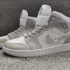 Air Jordan 1 Mid Grey Camo