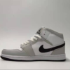 Air Jordan 1 Mid Grey Fog White Black