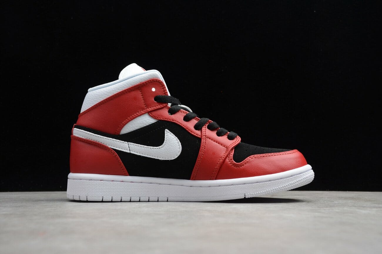 Air Jordan 1 Mid Gym Red Black