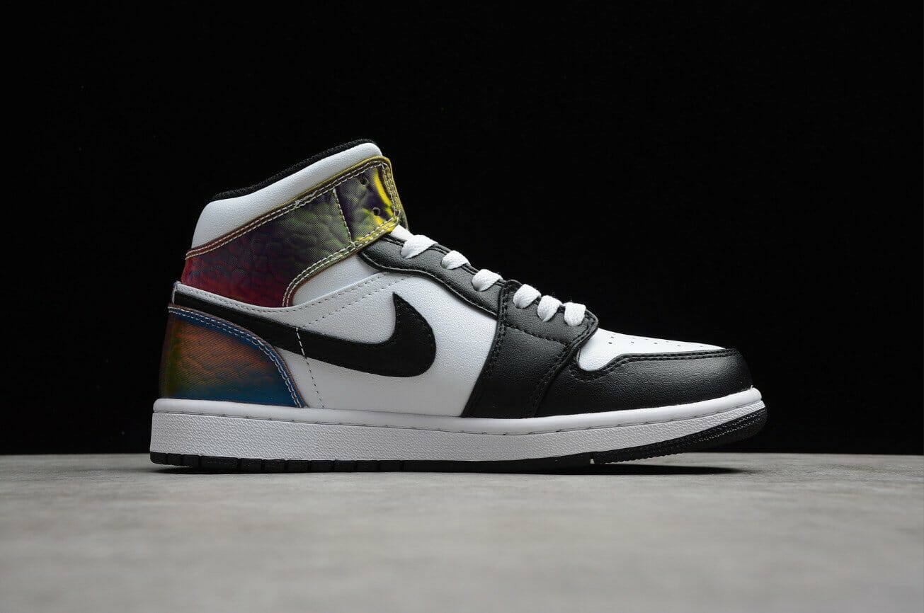 Air Jordan 1 Mid Heat Reactive