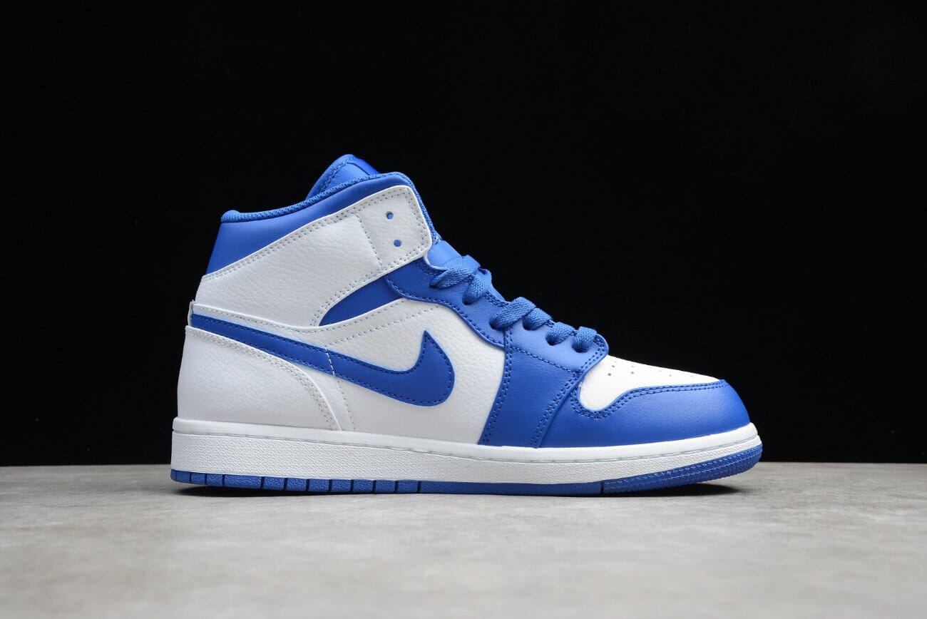 Air Jordan 1 Mid 'Hyper Royal'