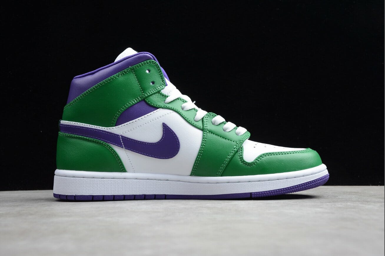 Air Jordan 1 Mid Incredible Hulk