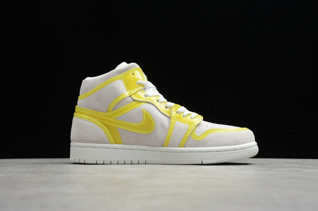 Air Jordan 1 Mid LX Opti Yellow