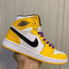 Air Jordan 1 Mid 'Lakers'
