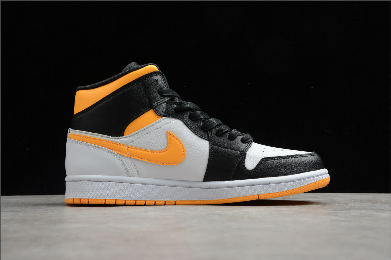 Air Jordan 1 Mid 'Laser Orange'