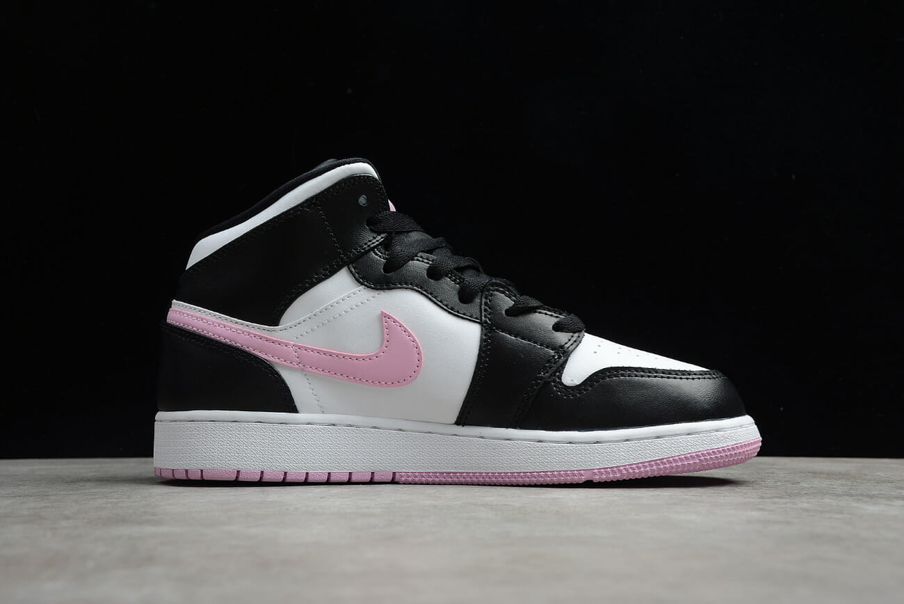 Air Jordan 1 Mid Light Arctic Pink