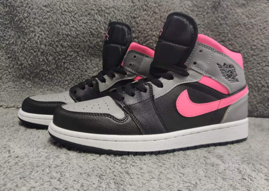 Air Jordan 1 Mid Pink Shadow