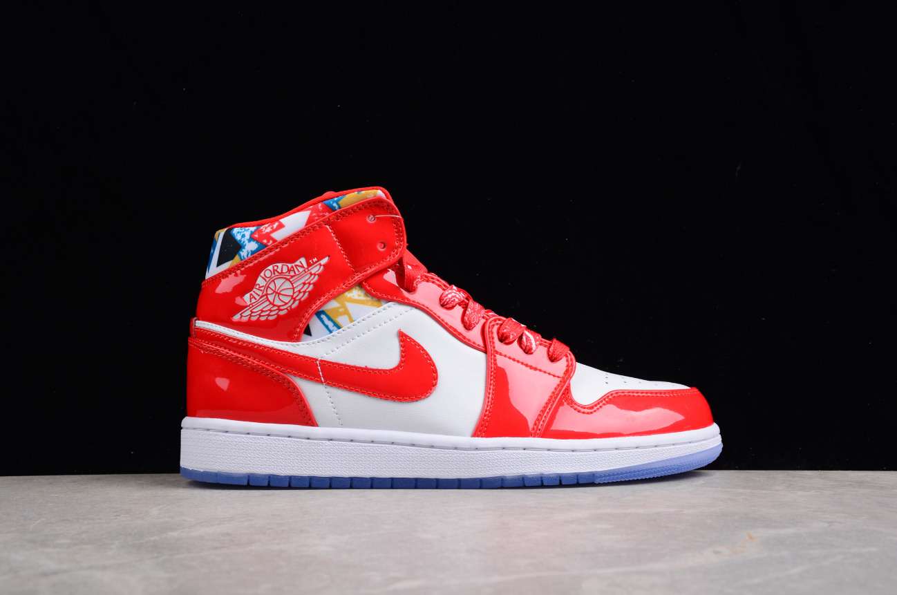 Air Jordan 1 Mid SE Chile Red