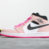 Air Jordan 1 Mid SE Crimson Tint
