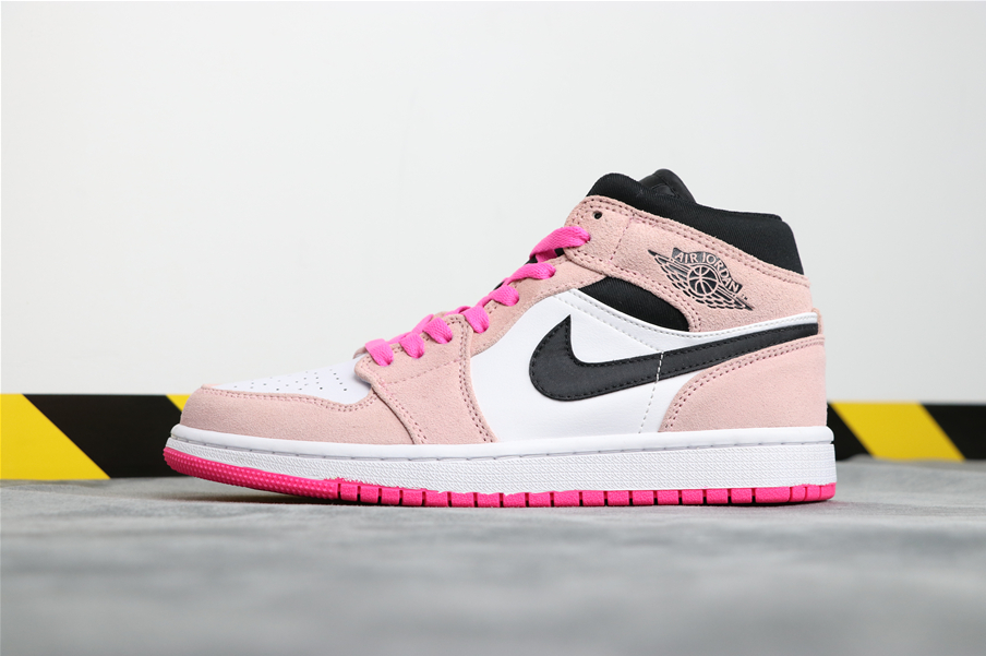 Air Jordan 1 Mid SE Crimson Tint