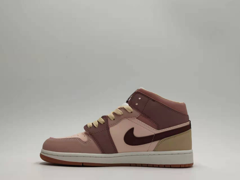Air Jordan 1 Mid SE 'Dark Pony Smoky Mauve'