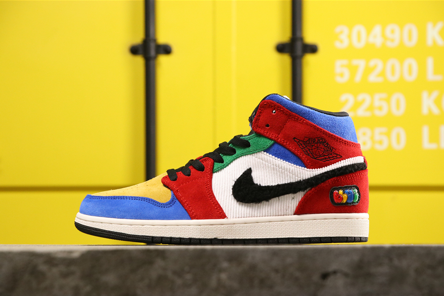 Air Jordan 1 Mid SE Fearless Blue The Great
