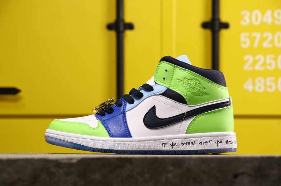 Air Jordan 1 Mid SE Fearless Melody Ehsani