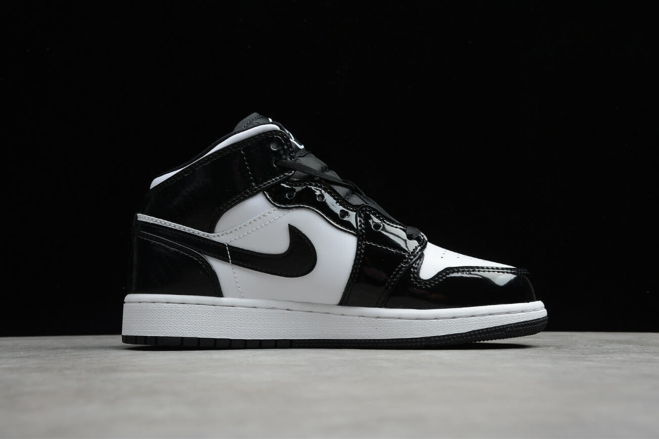 Air Jordan 1 Mid SE GS All-Star Carbon Fiber