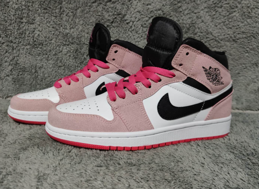 Air Jordan 1 Mid SE Hyper Pink