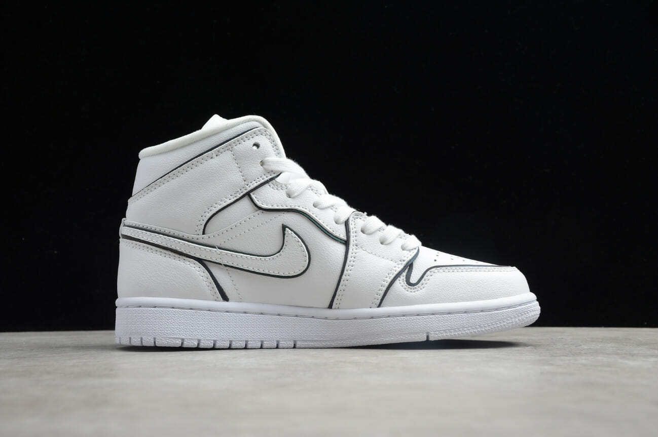 Air Jordan 1 Mid SE Iridescent Reflective
