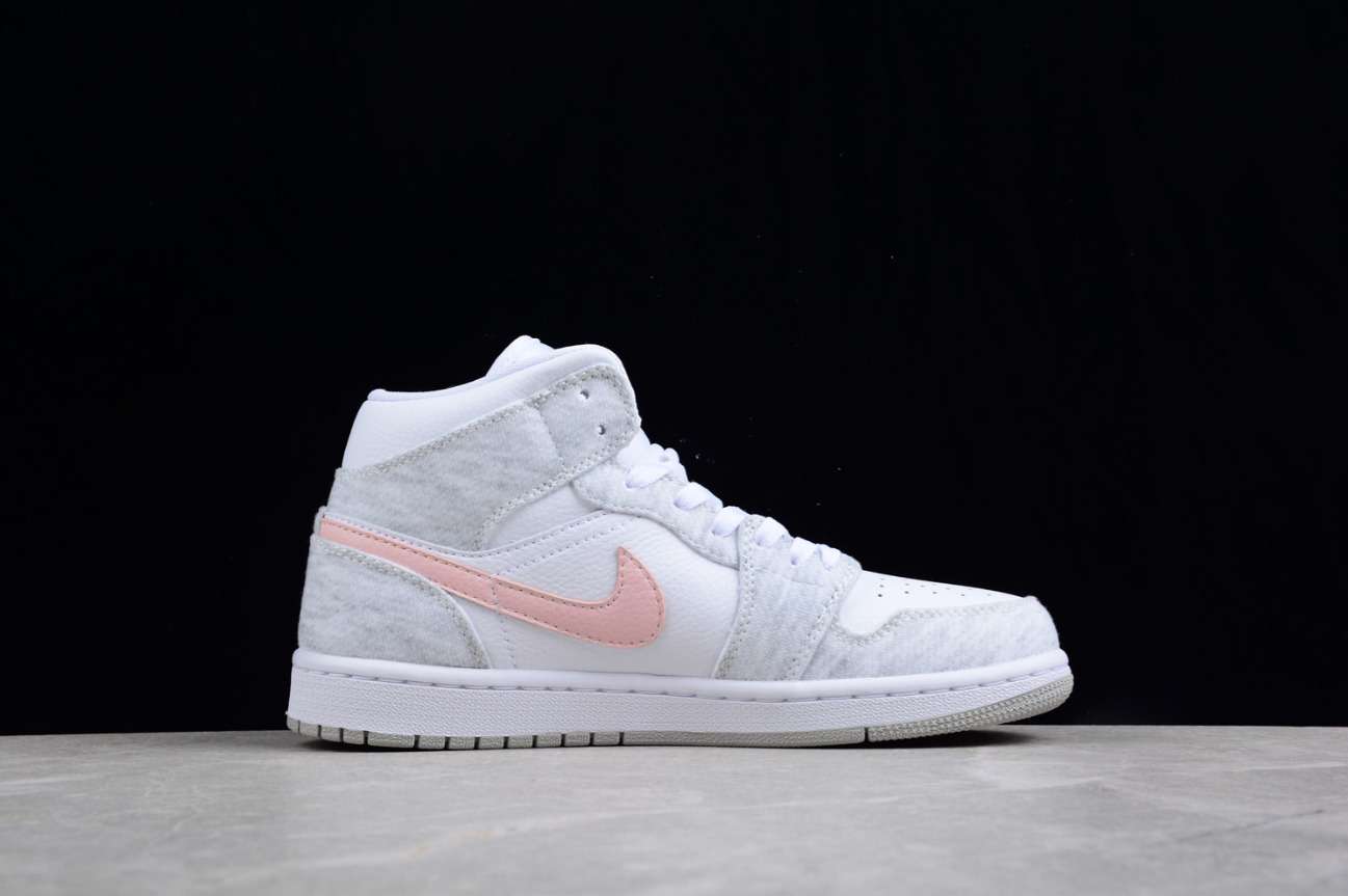 Air Jordan 1 Mid SE Light Iron Ore