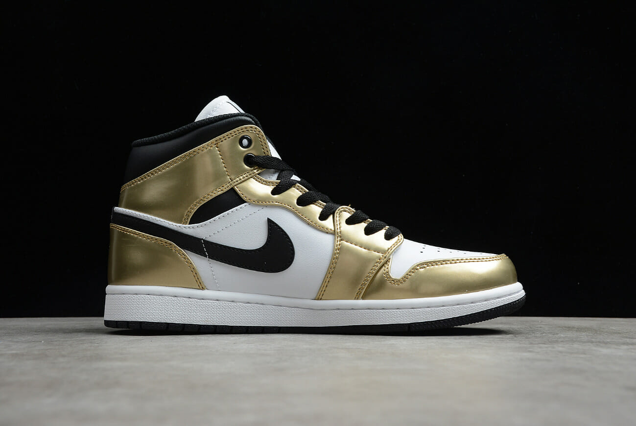 Air Jordan 1 Mid SE “Metallic Gold”