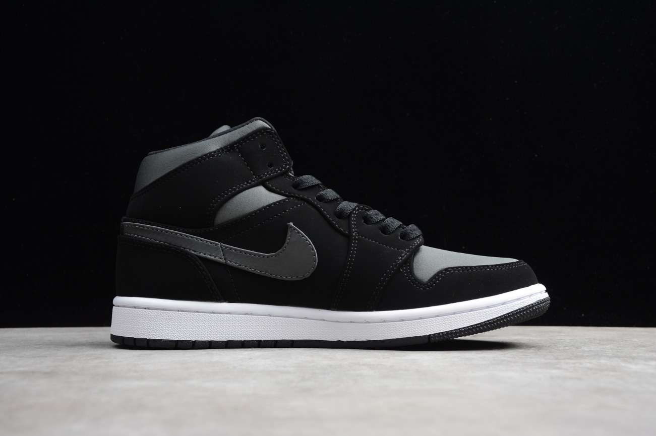 Air Jordan 1 Mid SE Nylon Black Anthracite