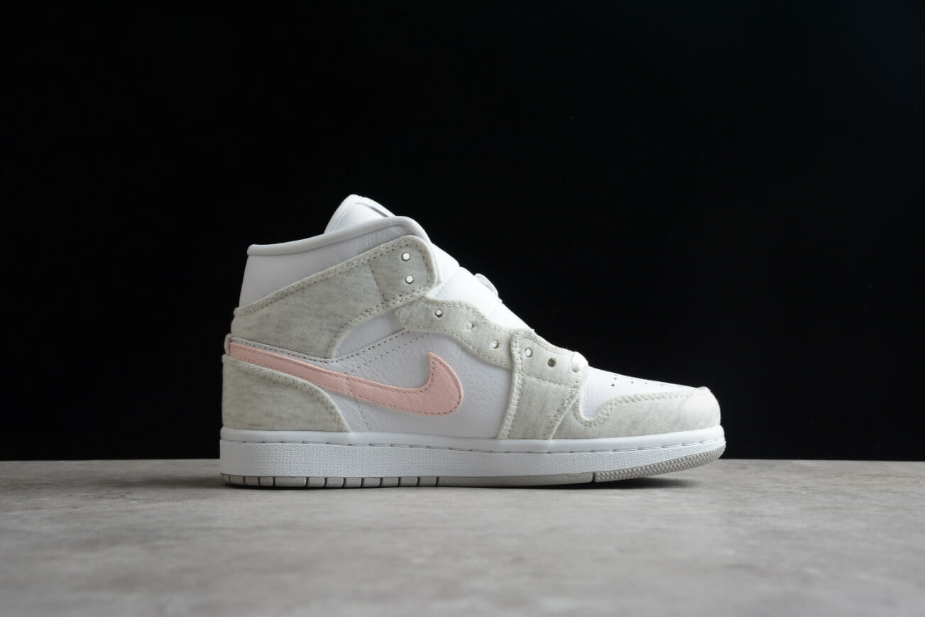 Air Jordan 1 Mid SE Particle Grey