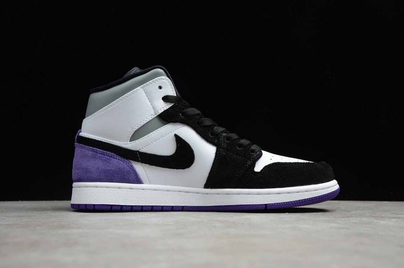 Air Jordan 1 Mid SE Purple