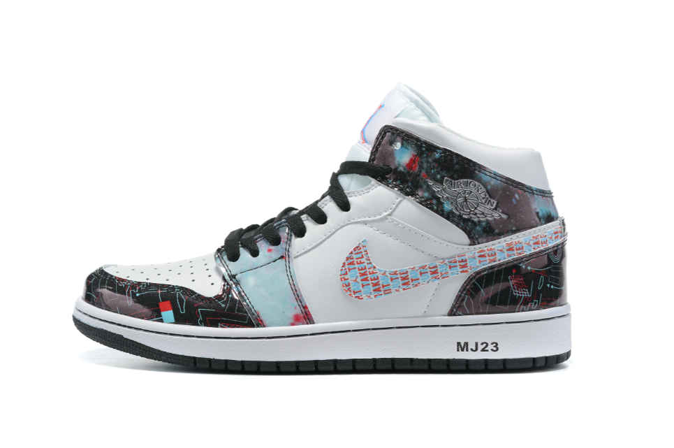 Air Jordan 1 Mid SE Take Flight
