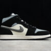 Air Jordan 1 Mid Satin Grey