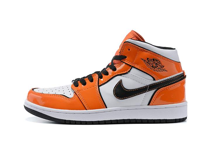 Air Jordan 1 Mid Se Turf Orange
