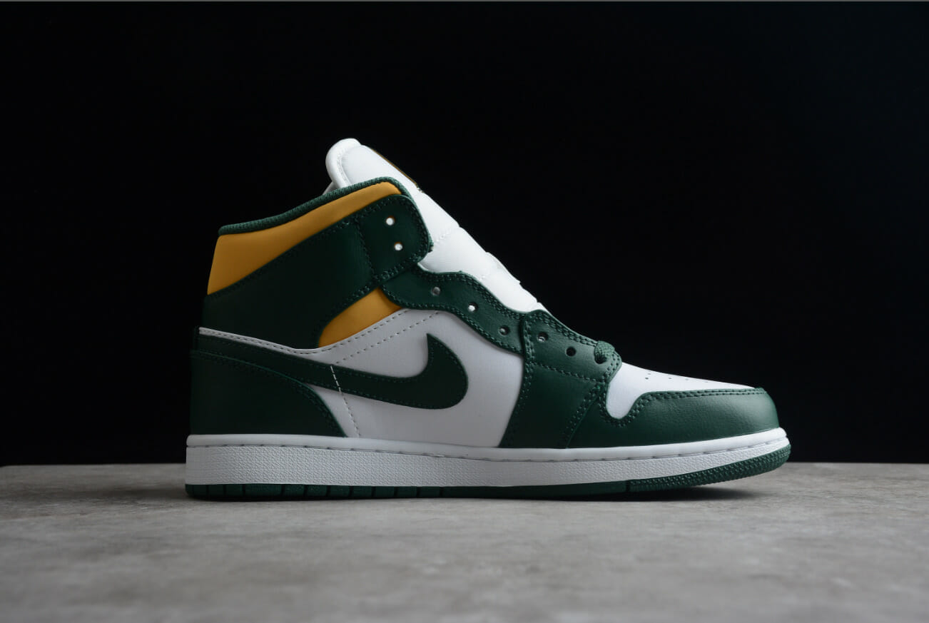 Air Jordan 1 Mid Seattle Supersonics