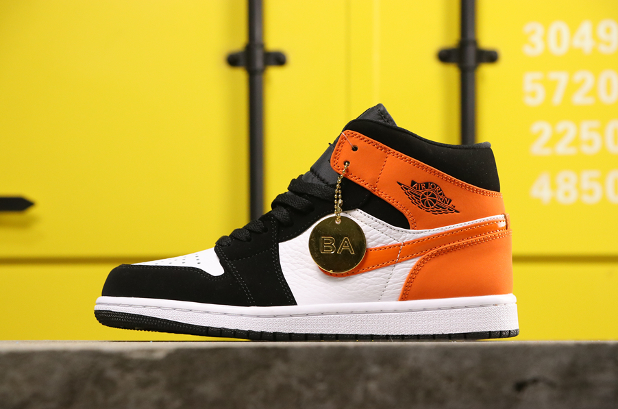 Air Jordan 1 Mid Shattered Backboard