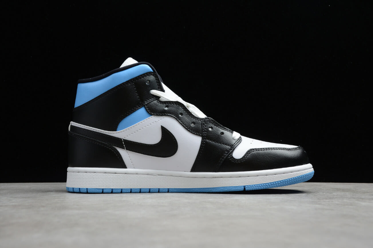 Air Jordan 1 Mid University Blue