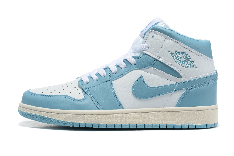Air Jordan 1 Mid University Blue