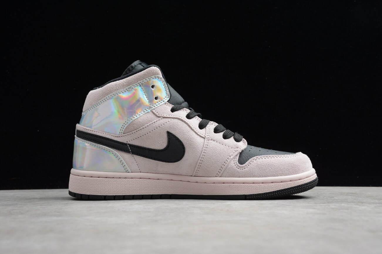 Air Jordan 1 Mid WMNS 'Iridescent'
