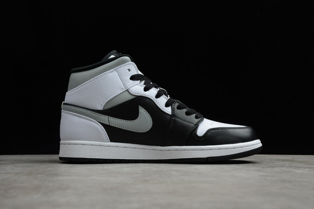 Air Jordan 1 Mid “White Shadow”
