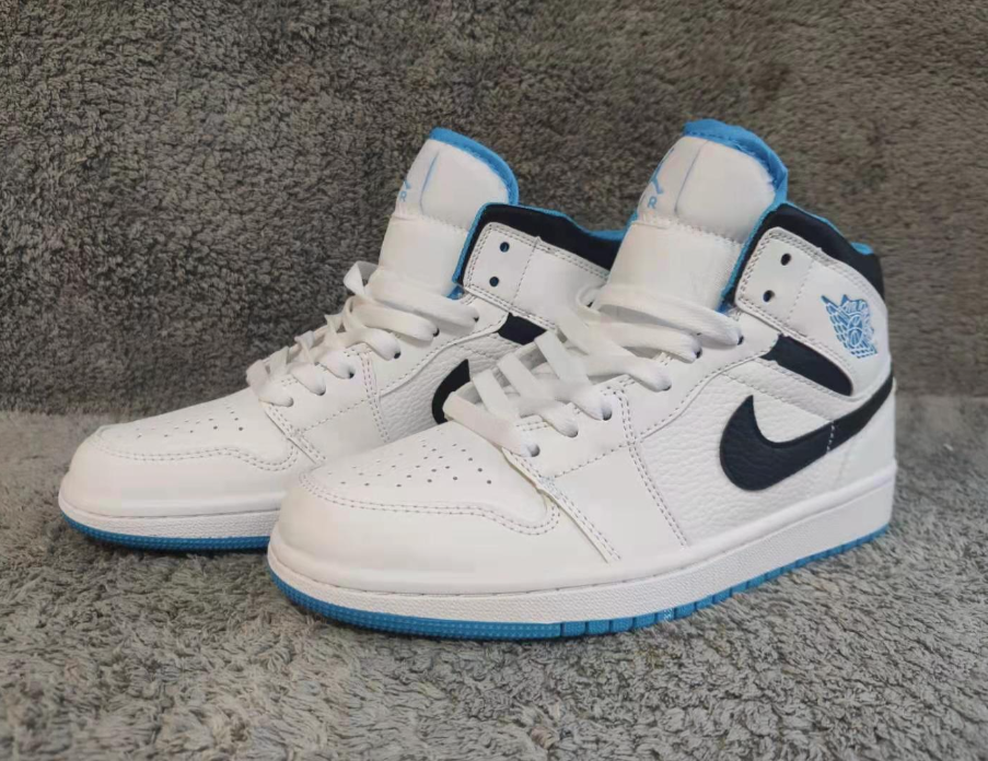 Air Jordan 1 Mid White