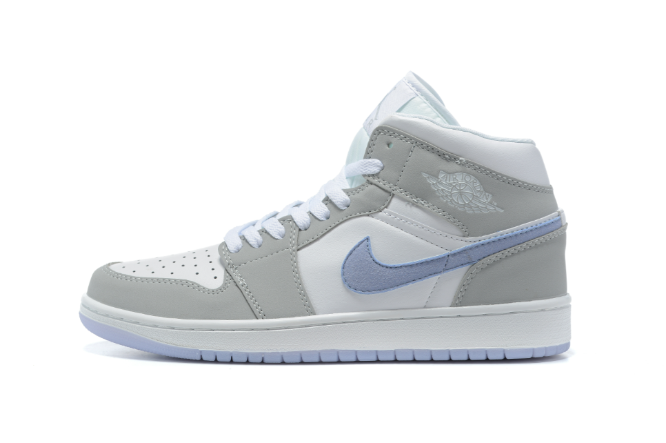 Air Jordan 1 Mid Wolf Grey