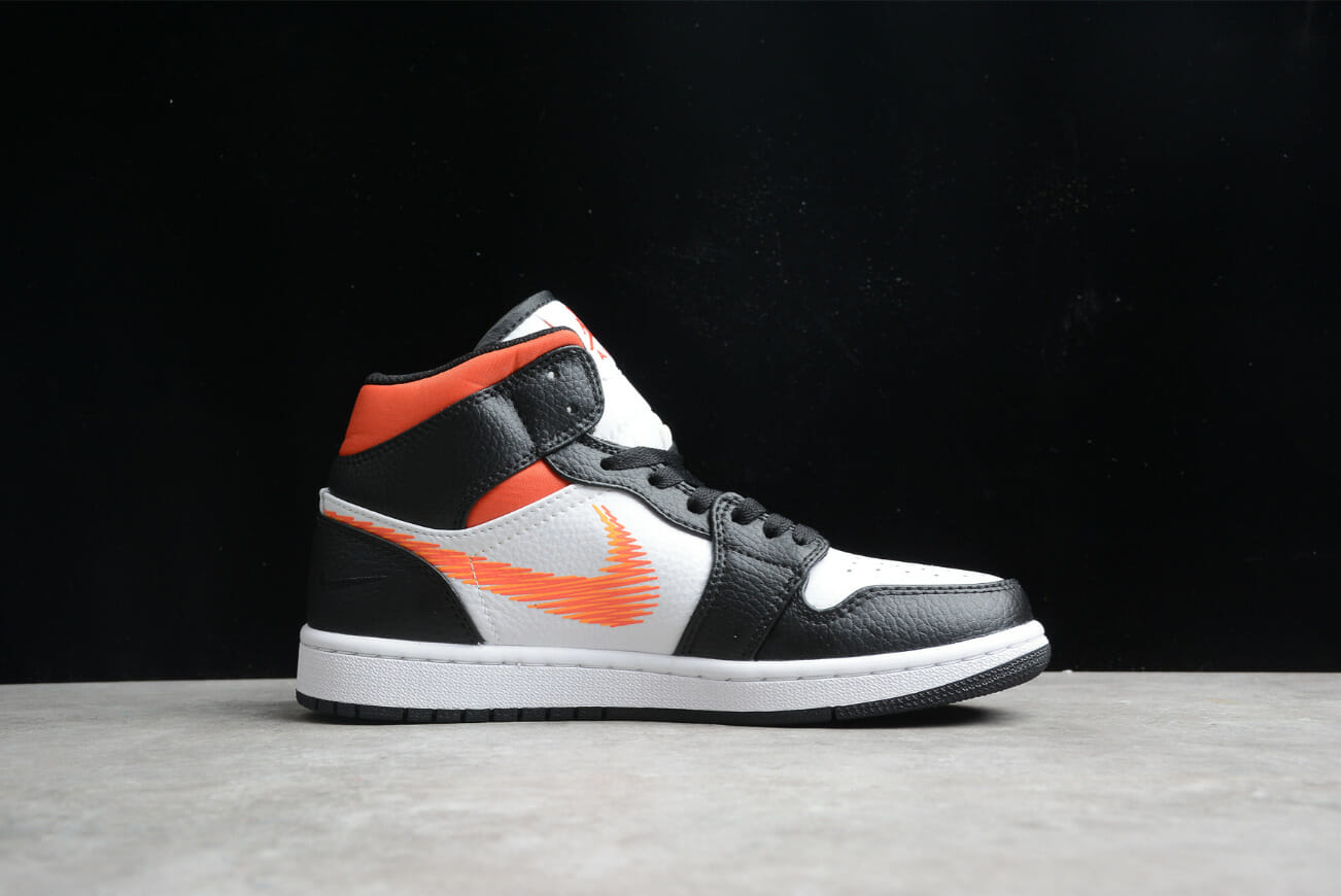 Air Jordan 1 Mid Zig Zag