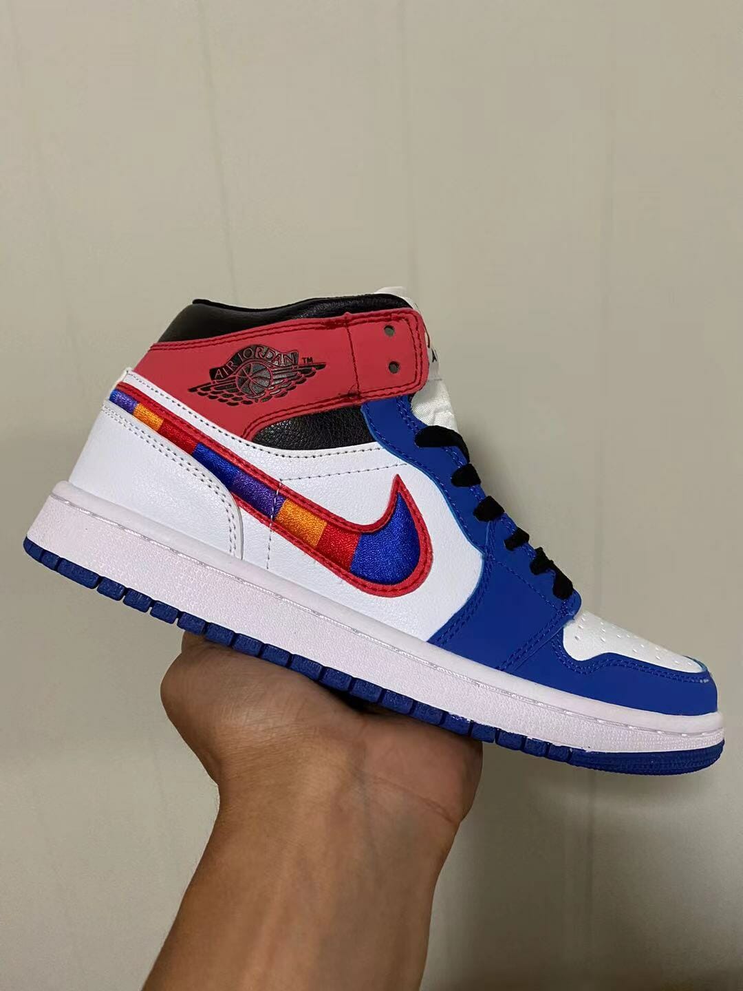 Air Jordan 1 Multicolor Swoosh