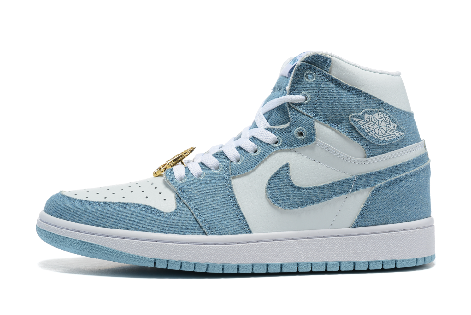 Air Jordan 1 Retro High Denim Blue