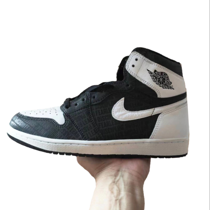 Air Jordan 1 Retro High Derek Jeter Re2pect Black White