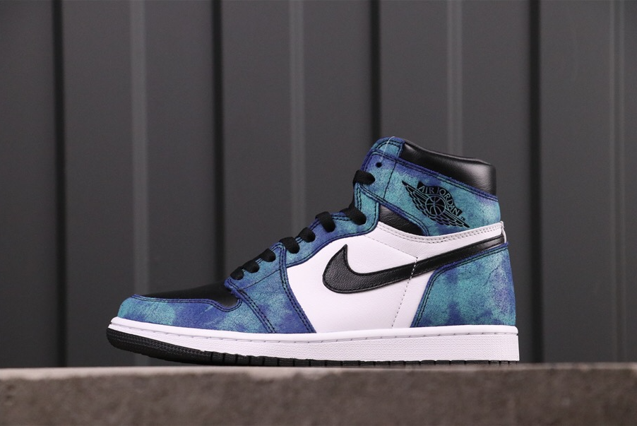 Air Jordan 1 Retro High OG Tie Dye Aurora Green