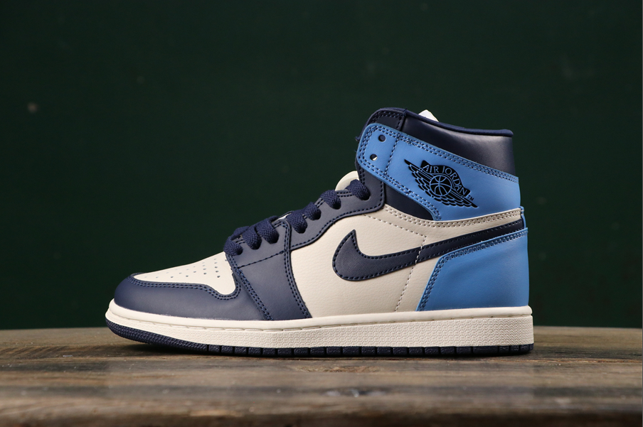 Air Jordan 1 Retro High Og Gs 'Obsidian'