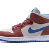 Air Jordan 1 Sail Redstone