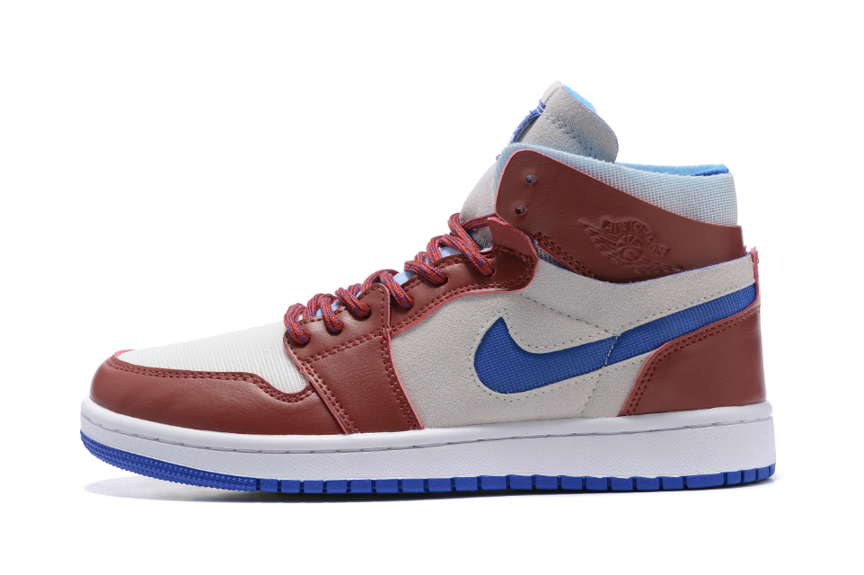 Air Jordan 1 Sail Redstone